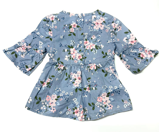 Little Mercerie Long Sleeve Top 2T