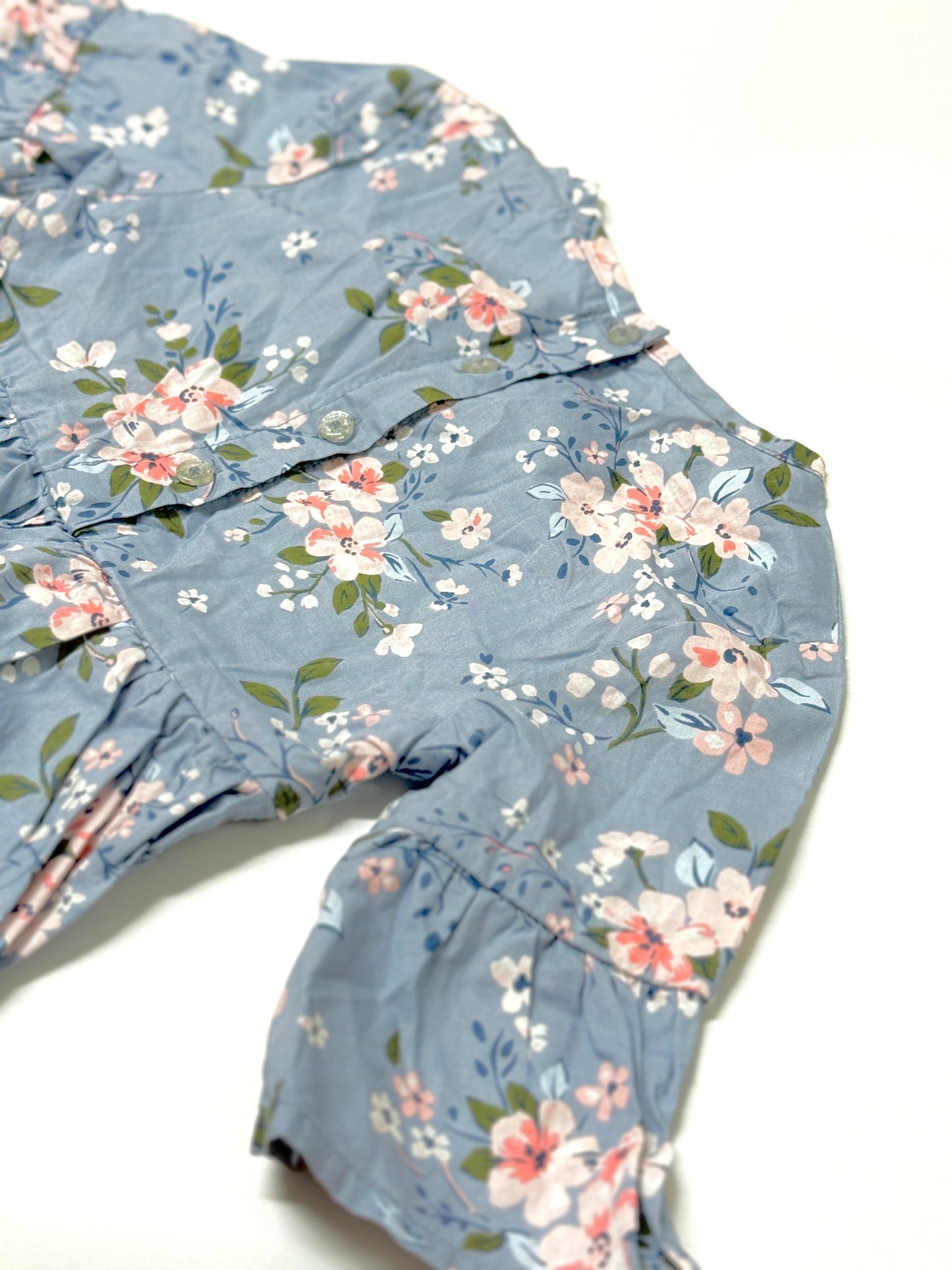 Little Mercerie Long Sleeve Top 2T