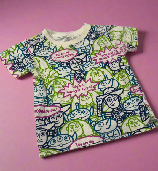 Toy Story Shirt 3-4y