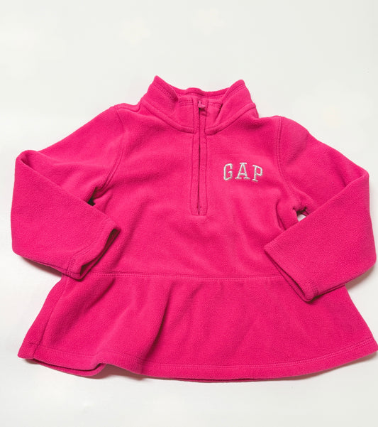 Gap Fleece Pullover 2T