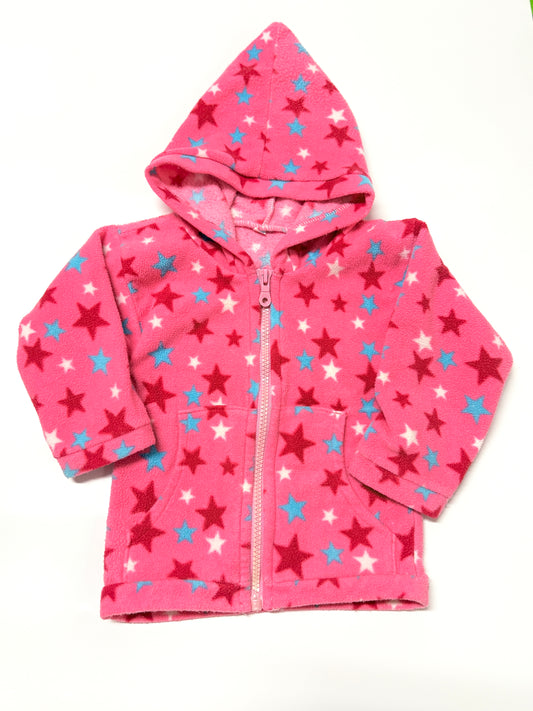 Fleece Zip Up 2T