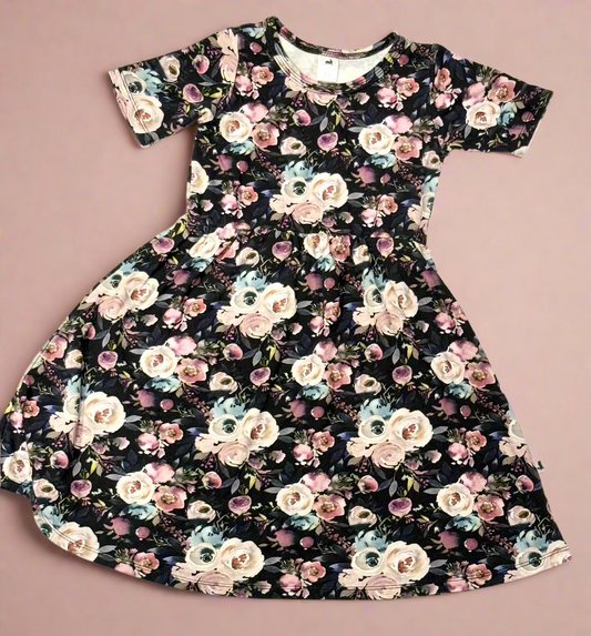 Little & Lively Dress 3/4y