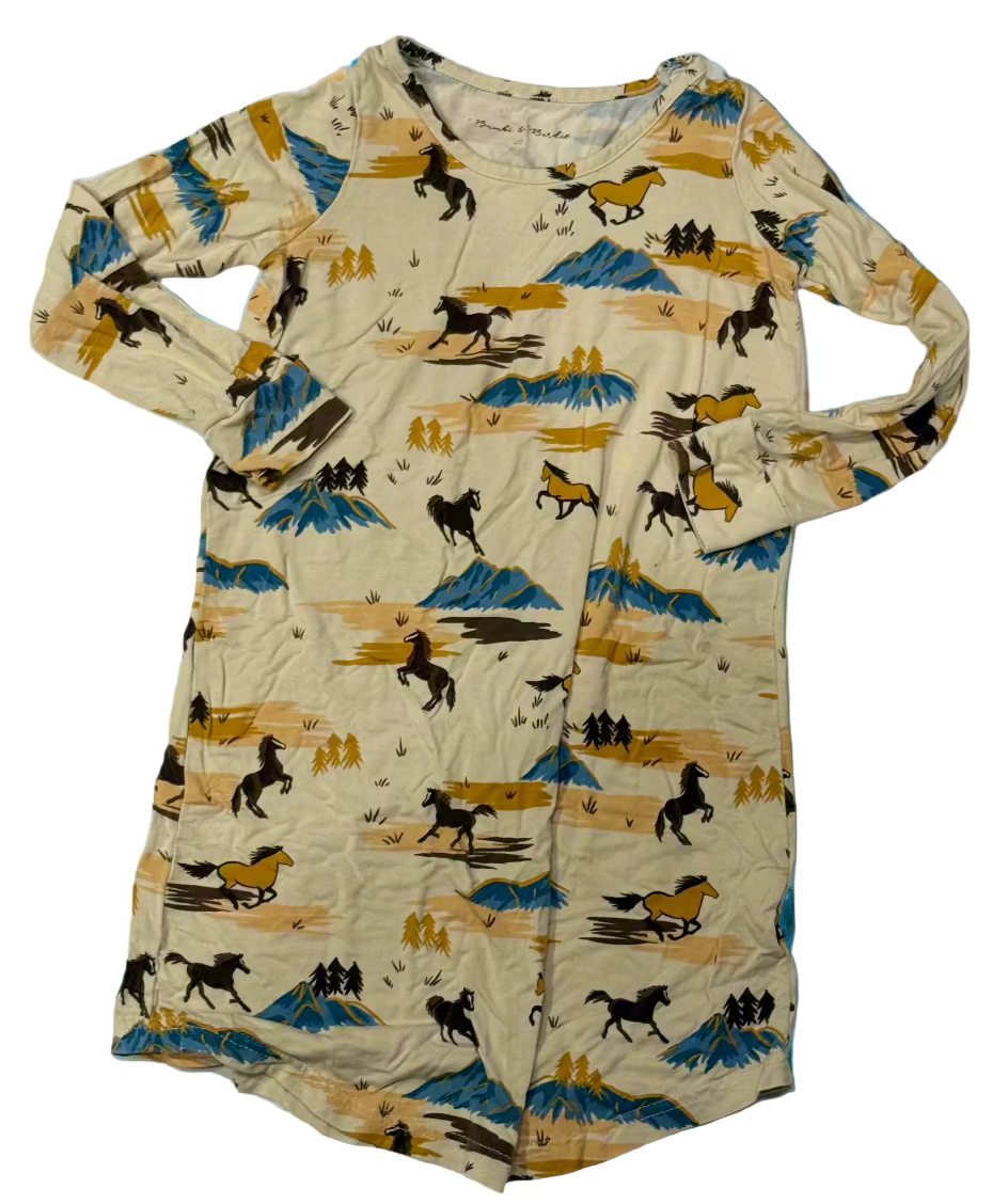 Bambi & Birdie nightgown 2/3y