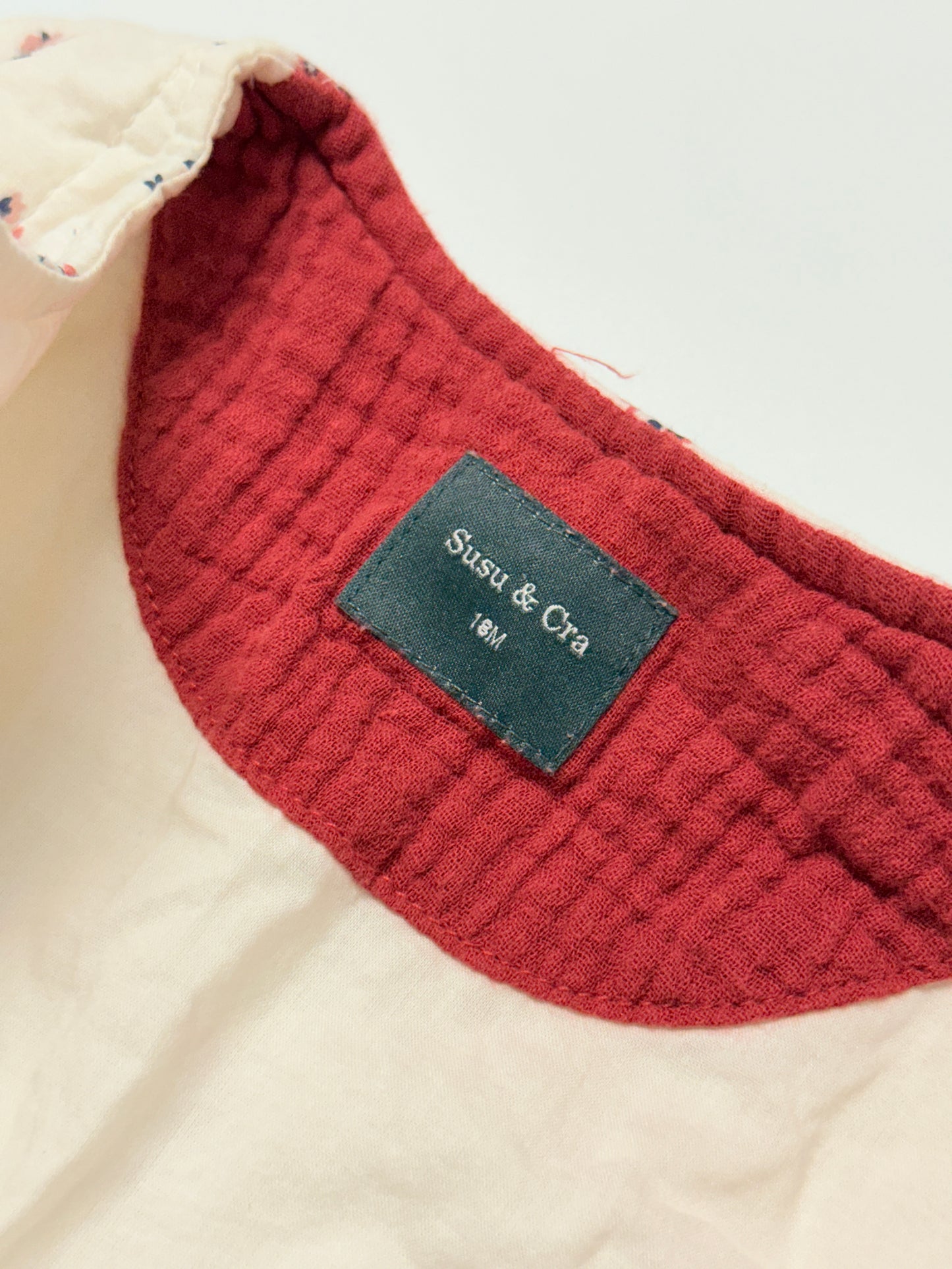 Susu & Cra Quilted Jacket 18m