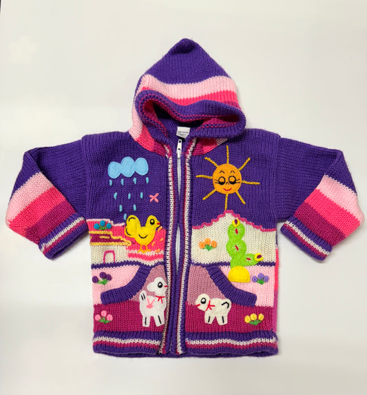 Peru Sweater 2T