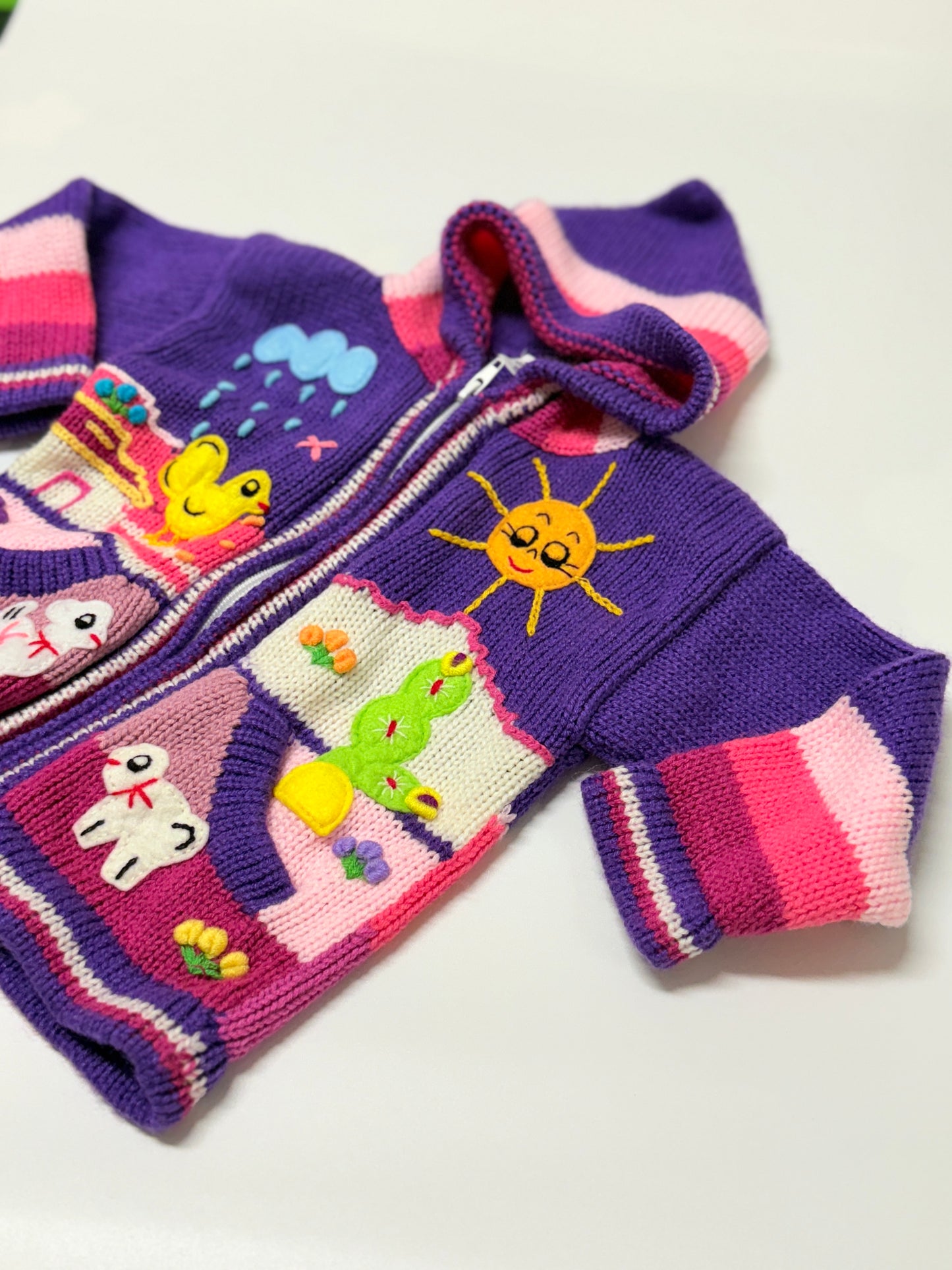 Peru Sweater 2T