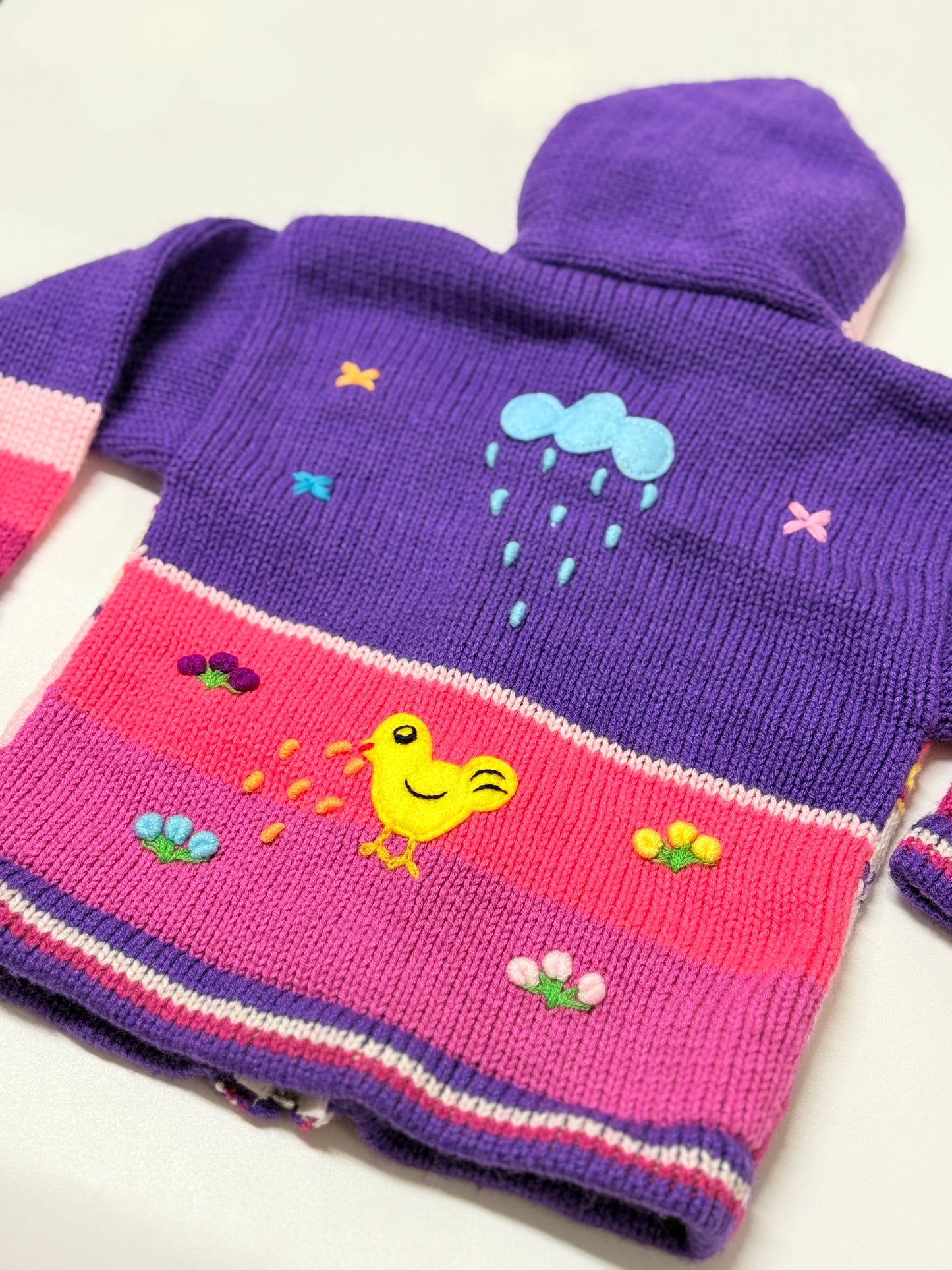 Peru Sweater 2T