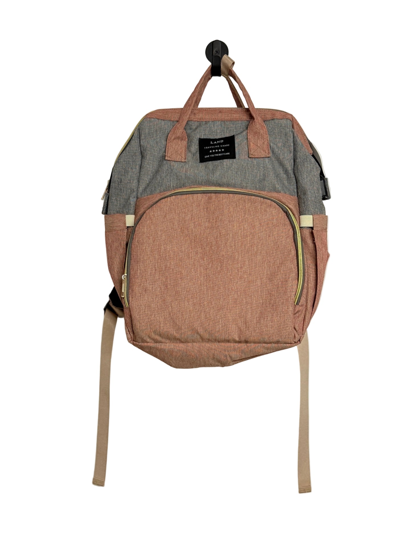 Diaper Bag Backpack with Cot / Bassinet