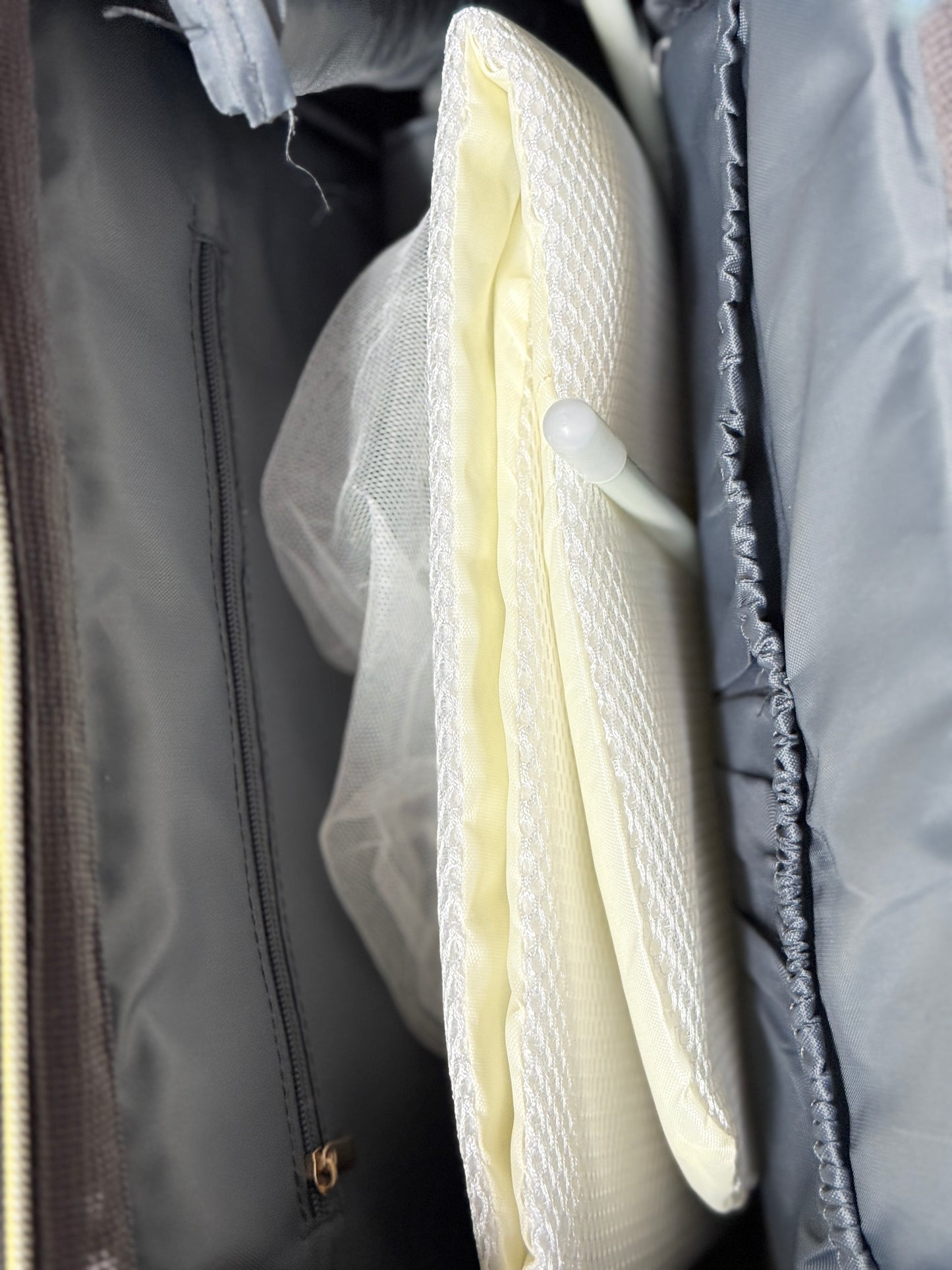 Diaper Bag Backpack with Cot / Bassinet