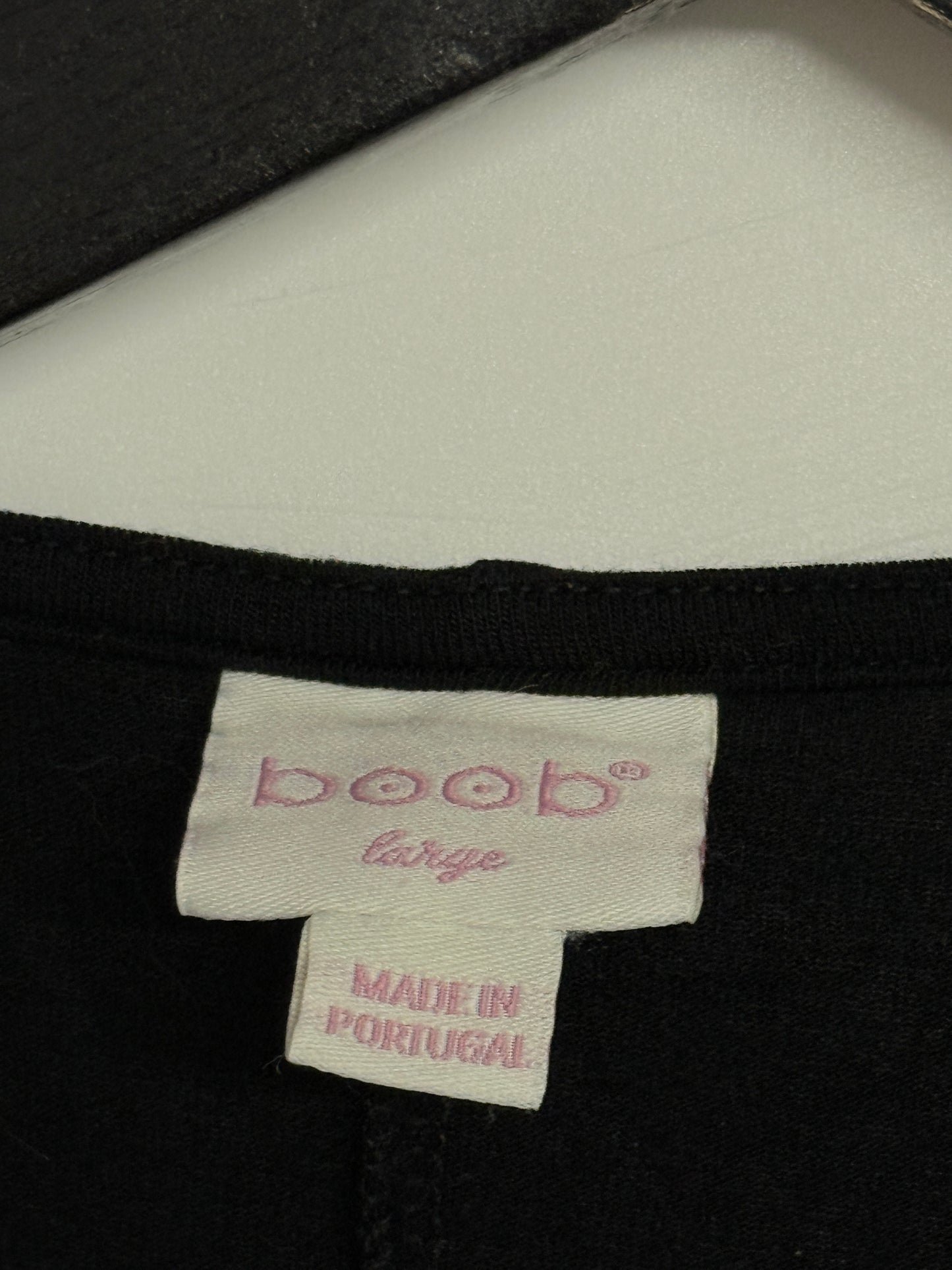 Boob Nursing Shirt Large