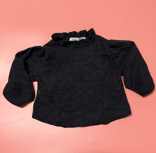 Zara 6-9m Knit Long Sleeve
