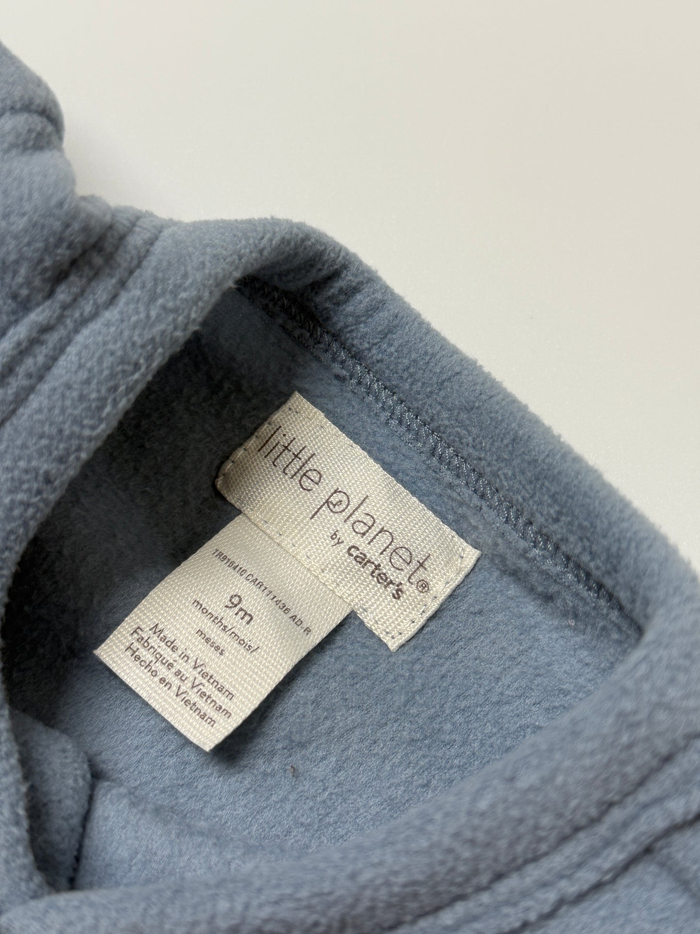 Little Planet Carter's Fleece Sleeper 9m