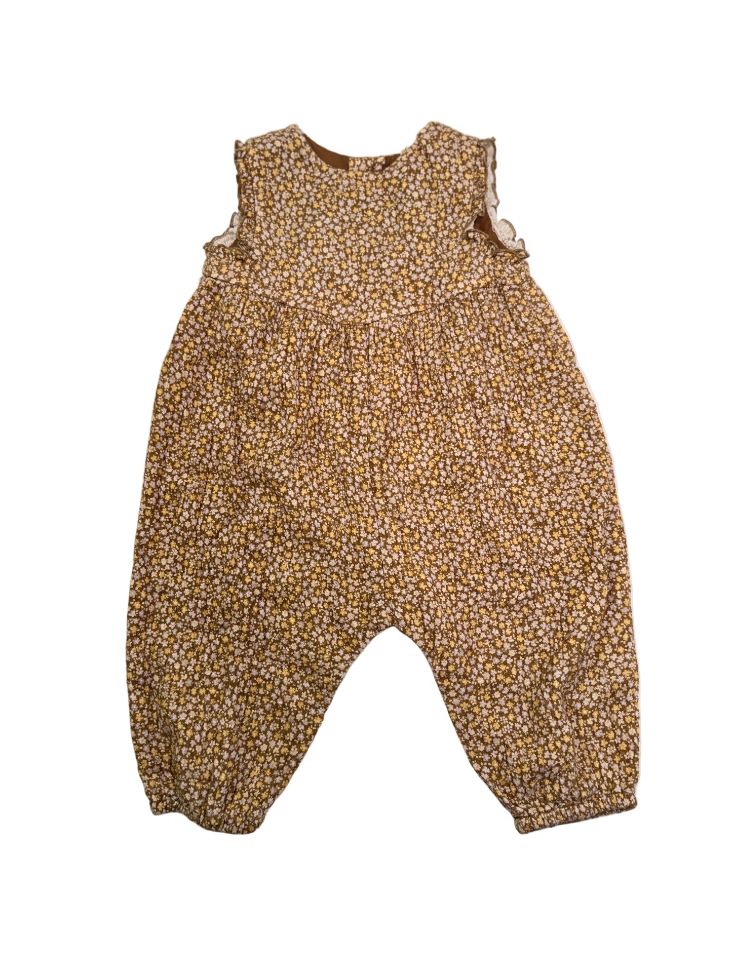 Zara 6-9m Floral Romper
