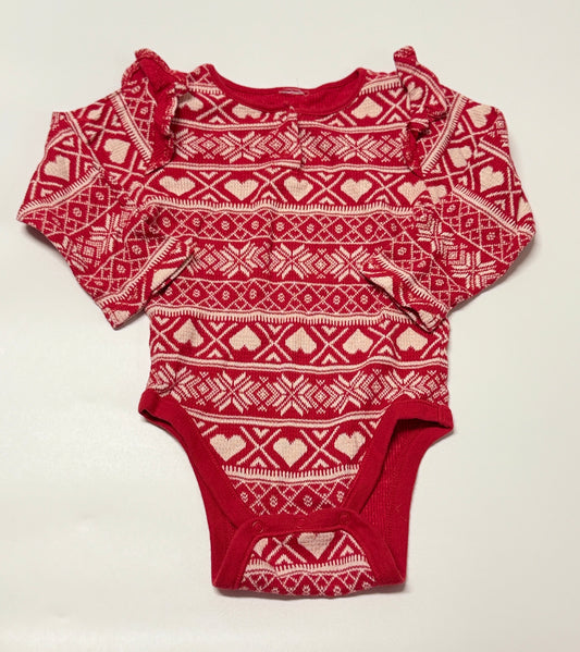 Long Sleeve Onesie 12-18m