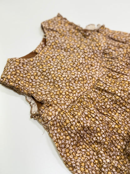 Zara 6-9m Floral Romper