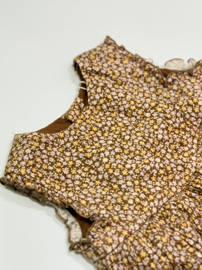 Zara 6-9m Floral Romper