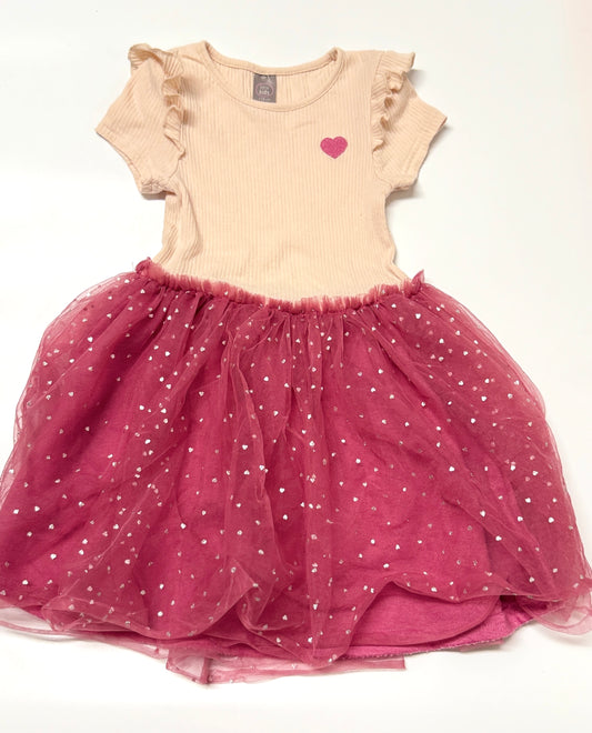 Little Kids 5-6y Lined Dress