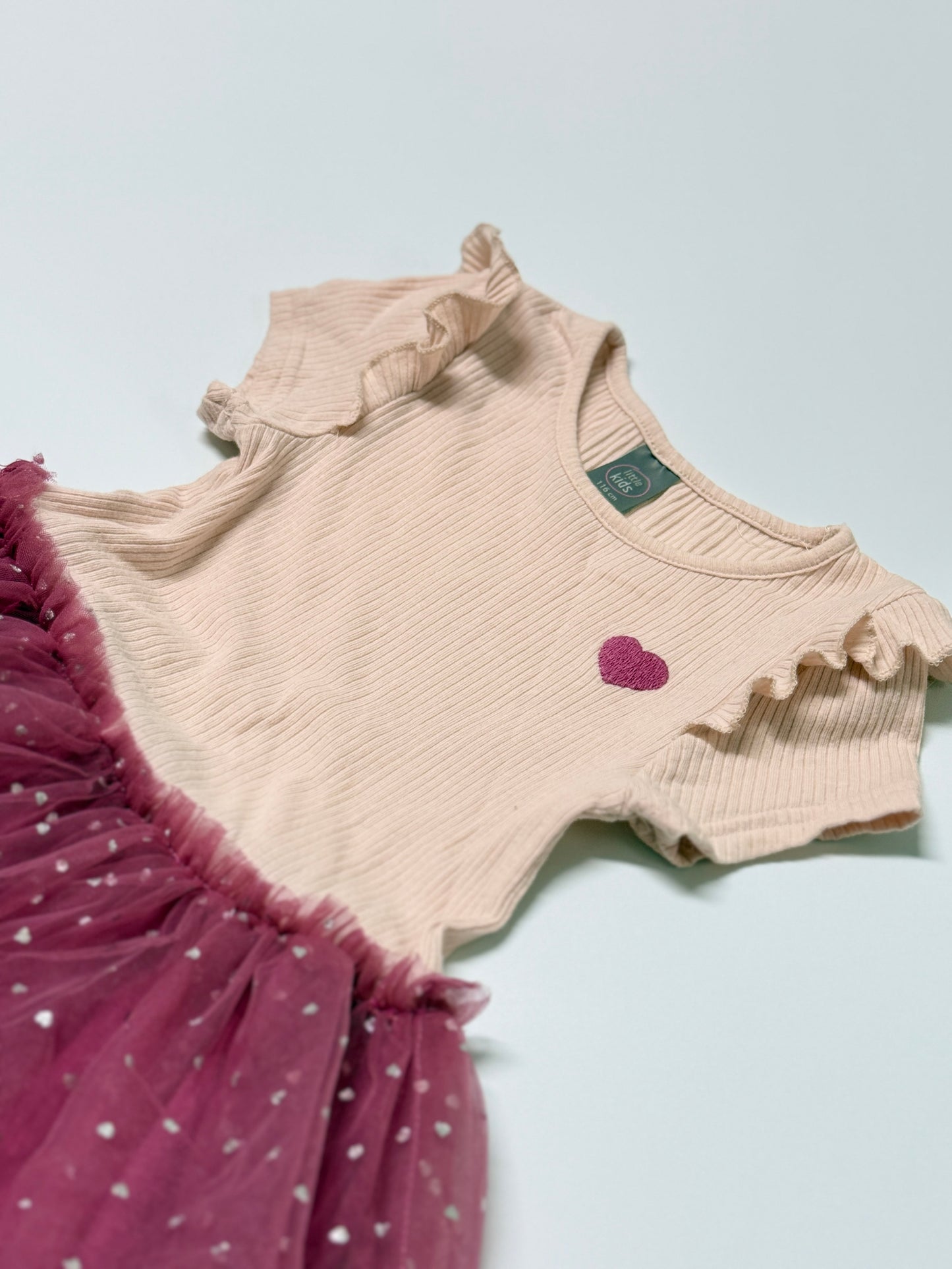 Little Kids 5-6y Lined Dress