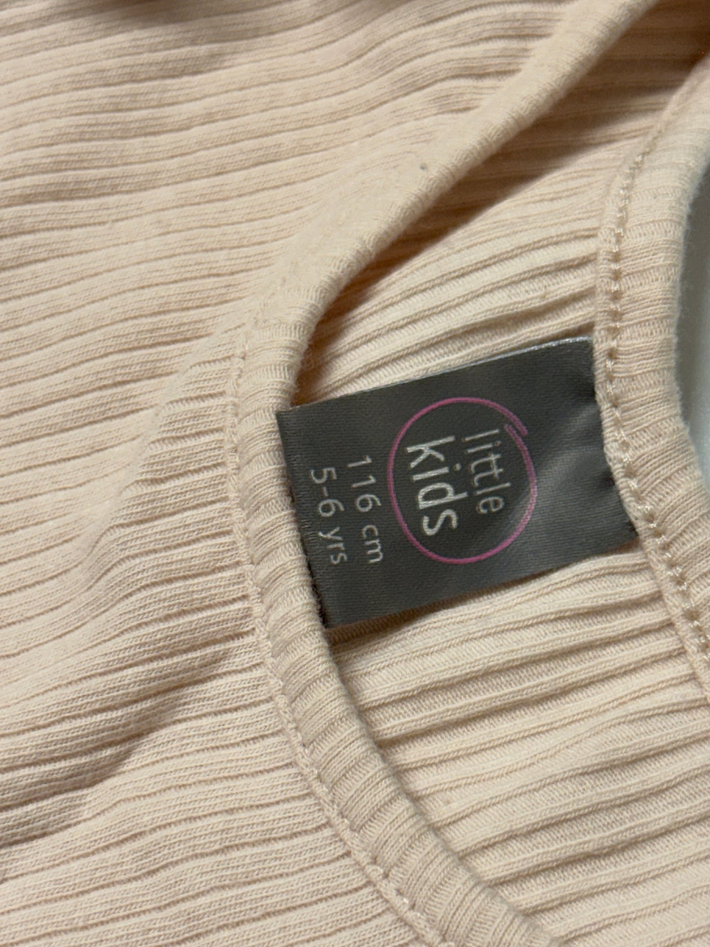 Little Kids 5-6y Lined Dress
