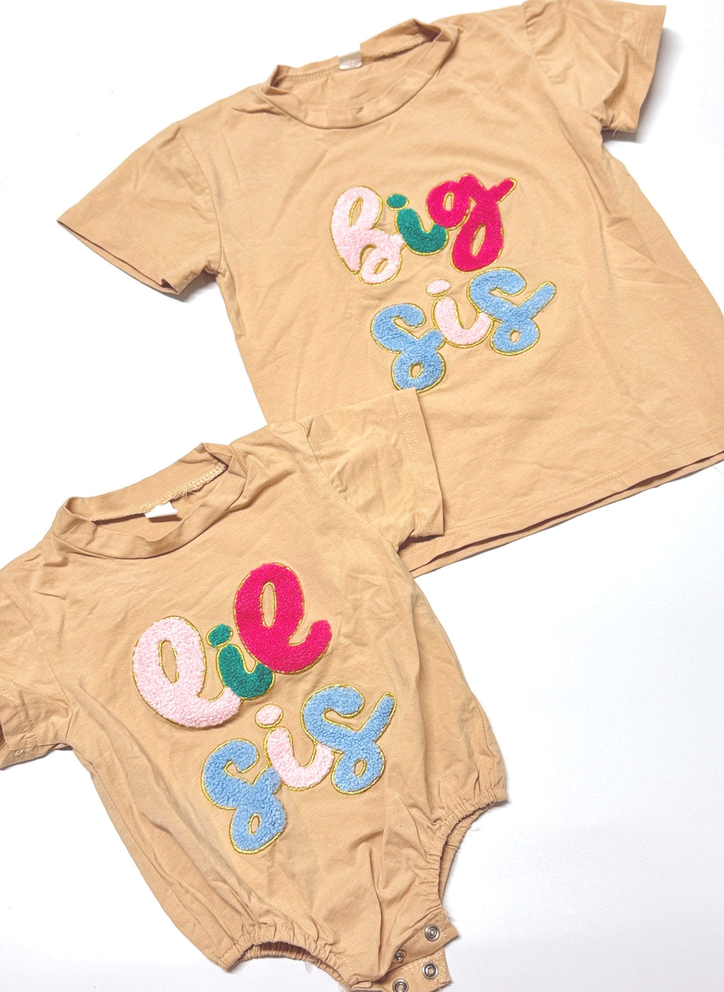 Sister Set 90- 18-24m  130 - 6-8y