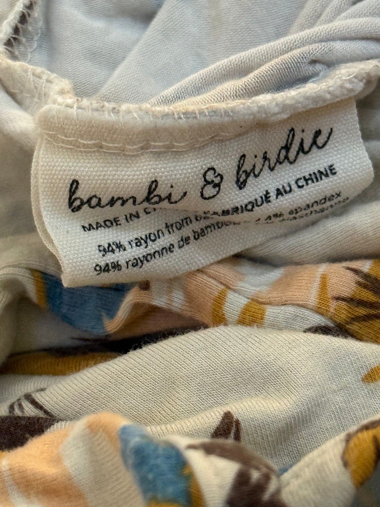 Bambi & Birdie nightgown 2/3y