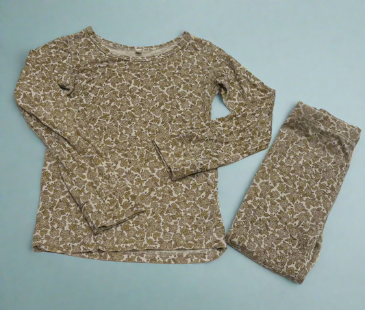 Quincy Mae PJ Set 4-5y