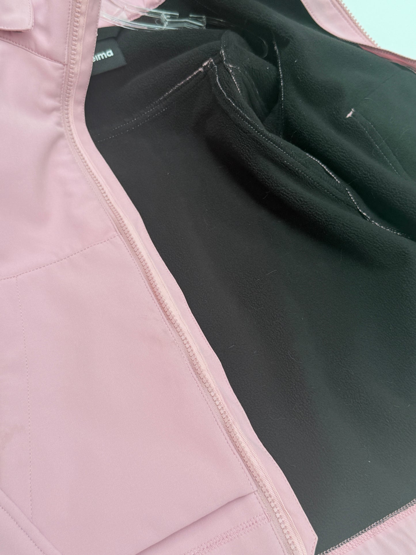 Reima Pink Lined Jacket Size 110