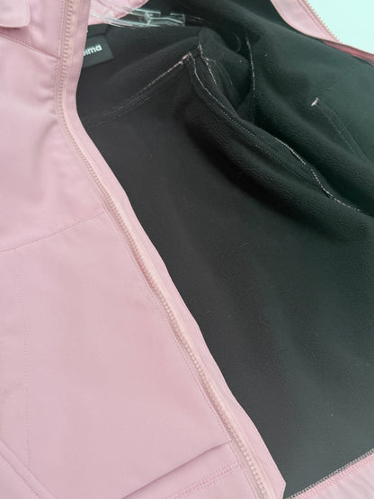 Reima Pink Lined Jacket Size 110