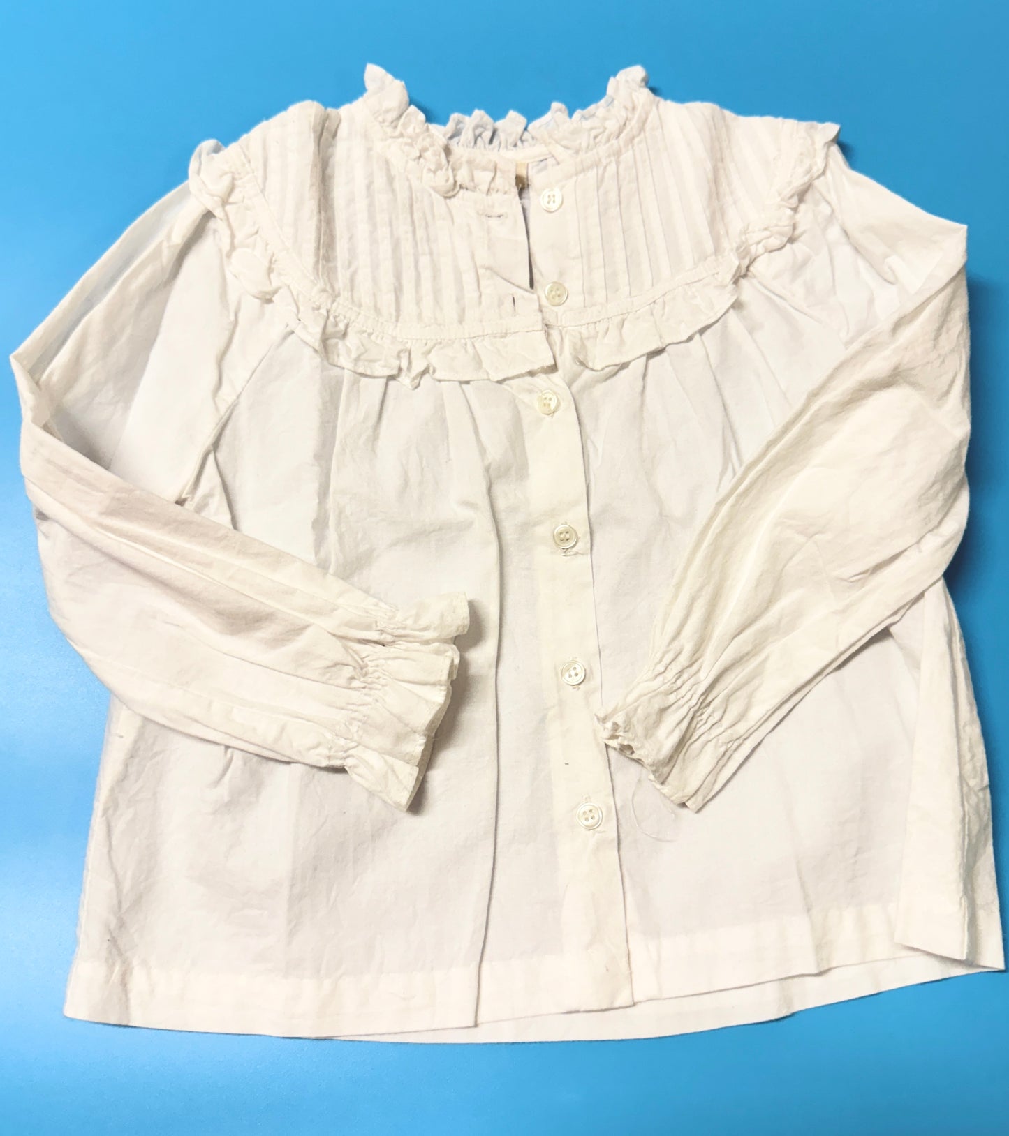 Gocco White Long Sleeve 4-5y