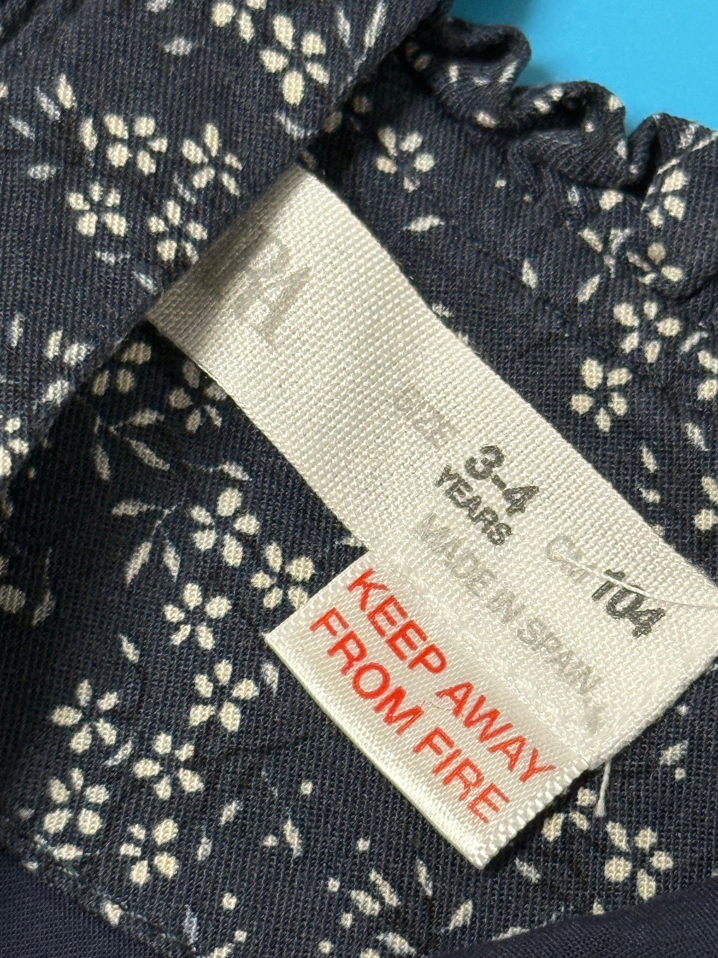 Zara 3-4y Dress