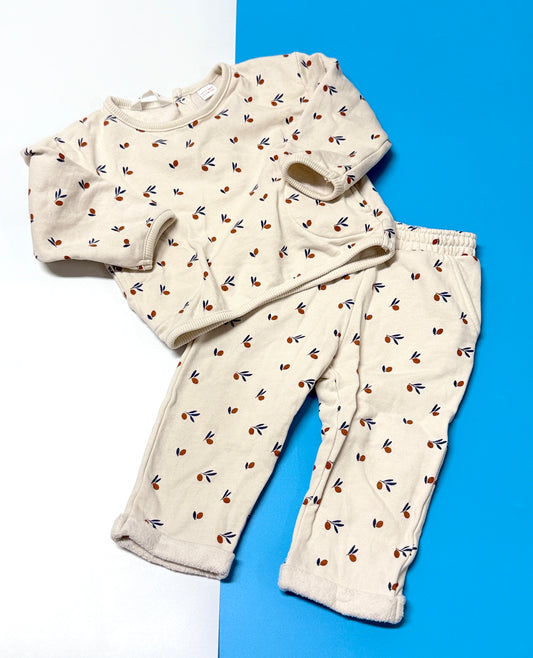 MNG 2pc Sweater & Pant Set 9-12m