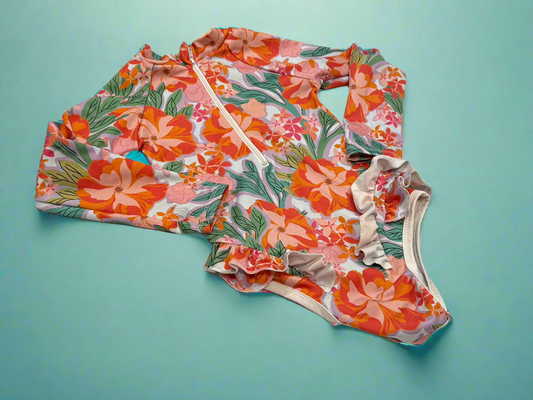 Imagine Perry 3/4y Swimsuit