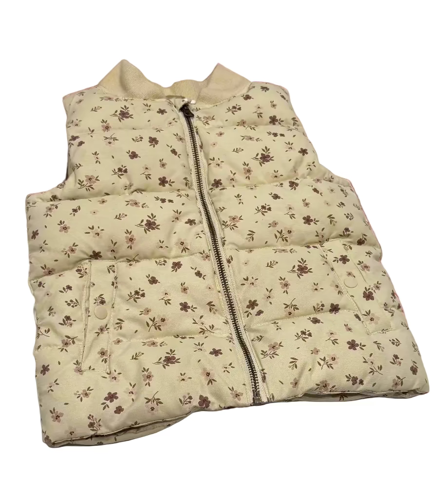 Jamie Kay Puff Vest 4t