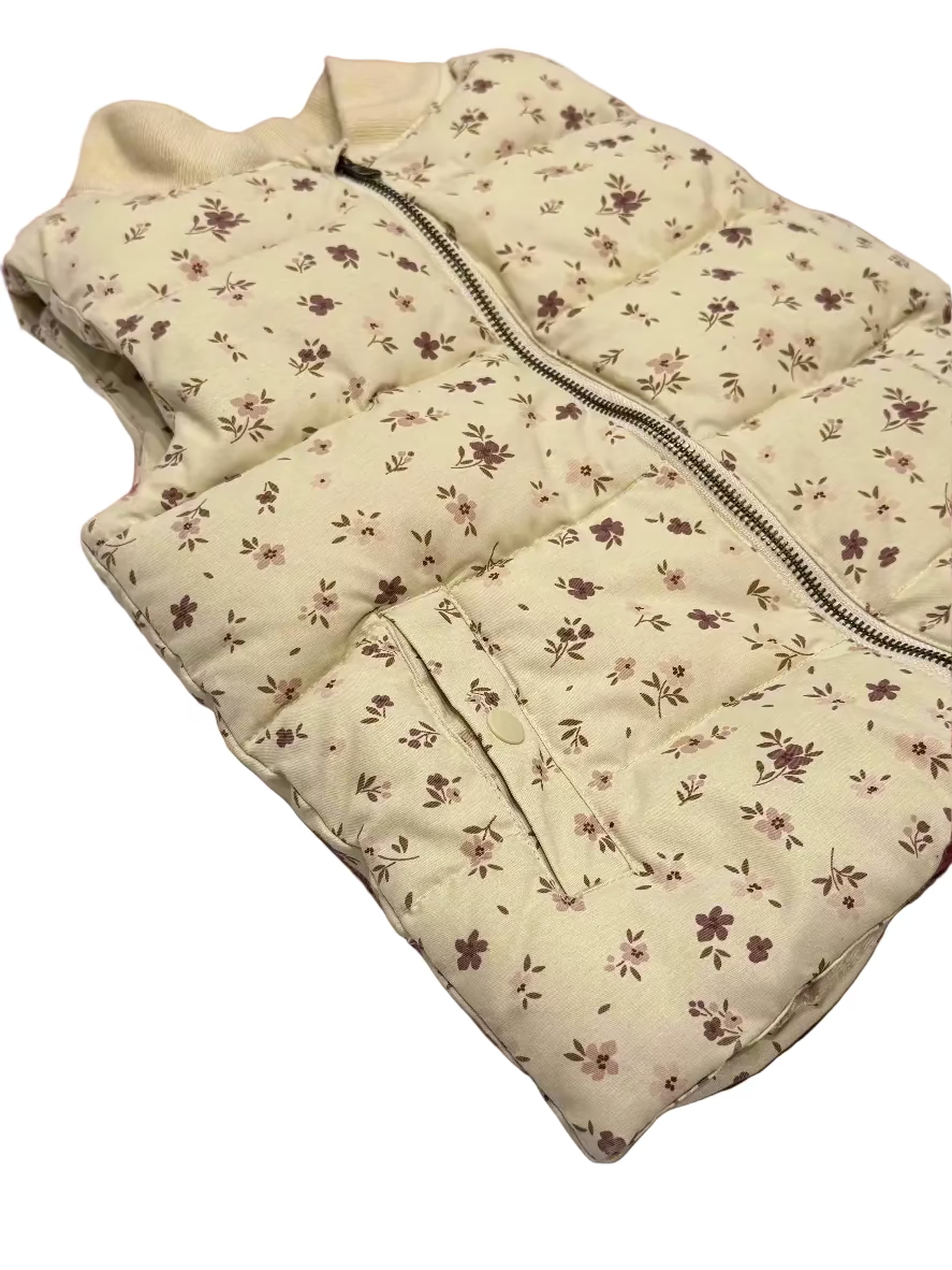 Jamie Kay Puff Vest 4t