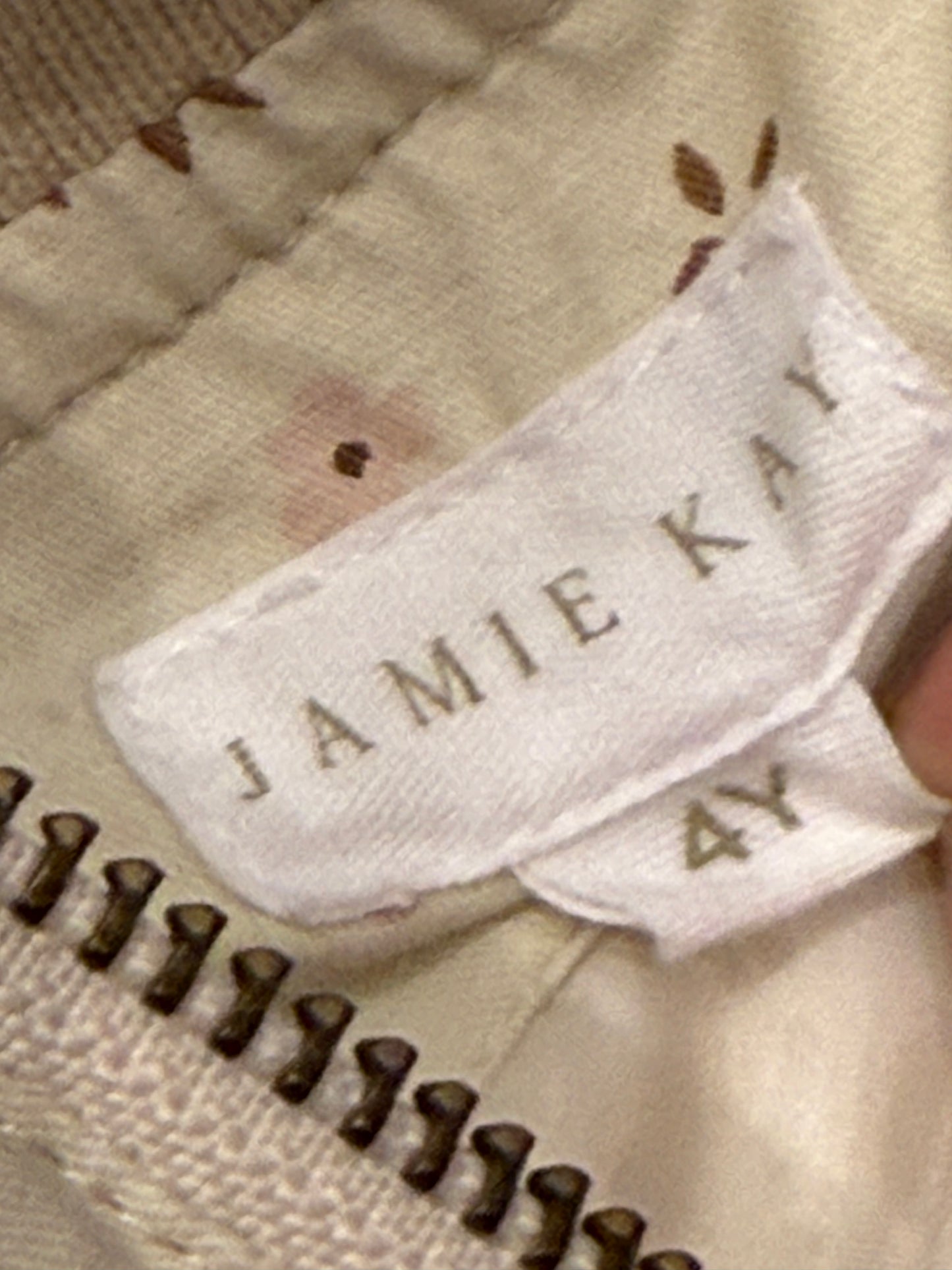 Jamie Kay Puff Vest 4t
