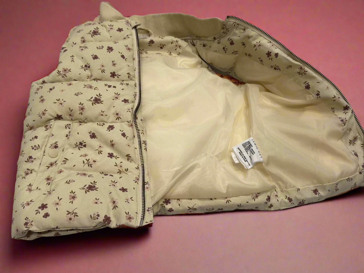 Jamie Kay Puff Vest 4t
