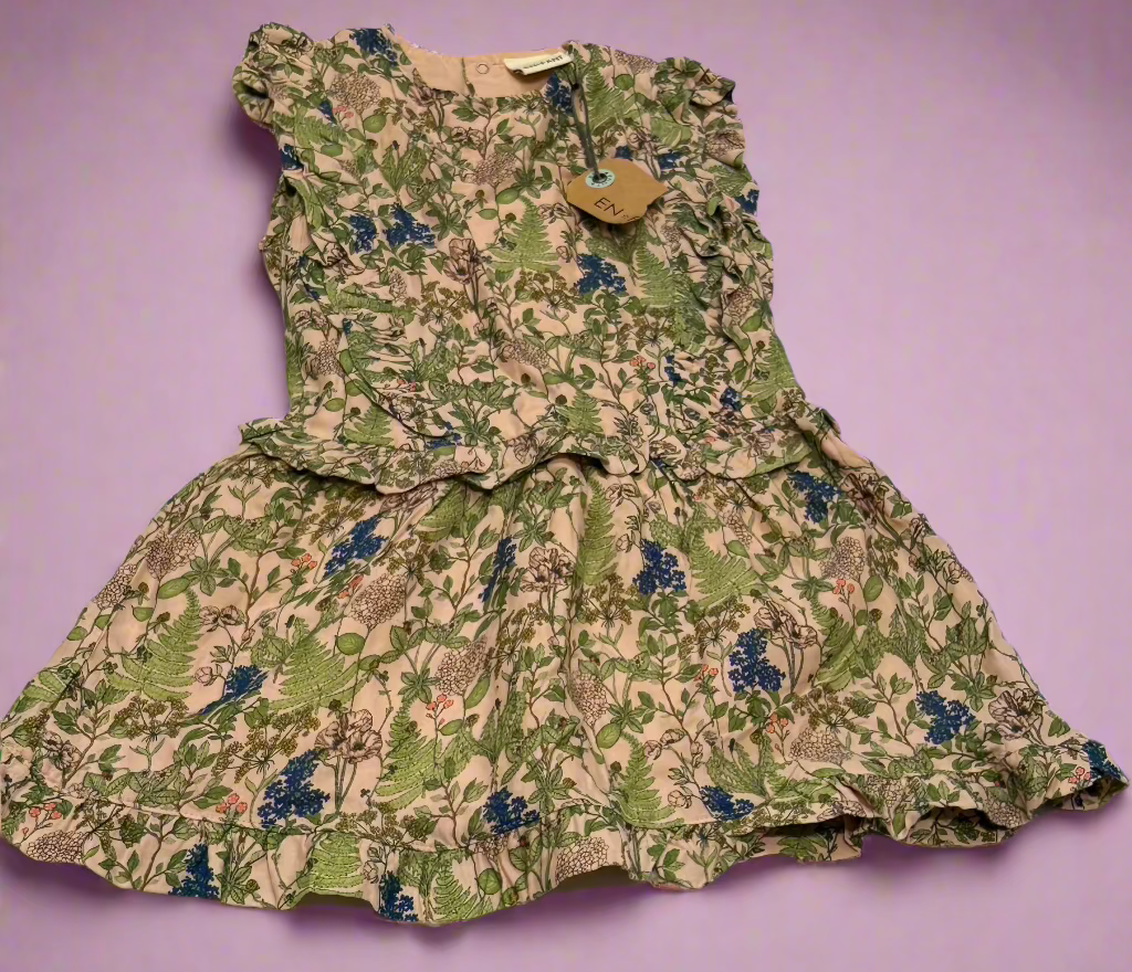 En Fant Dress 2y NWT