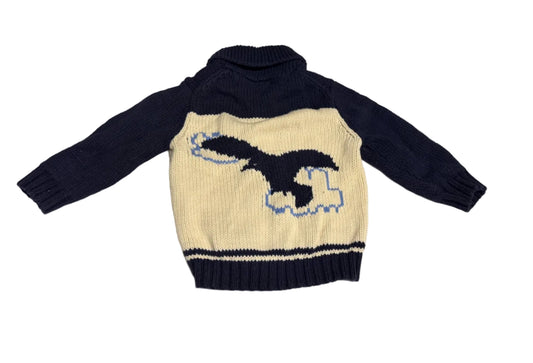 Baby Gap Knit Zip Up 12-18m