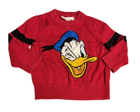 Baby Gap Donald Duck Knit 18-24m