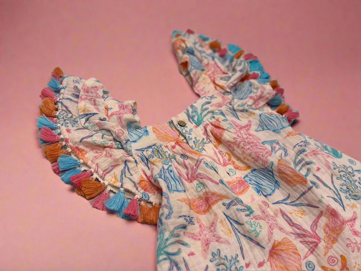 Mud Pie 3y Cotton Dress