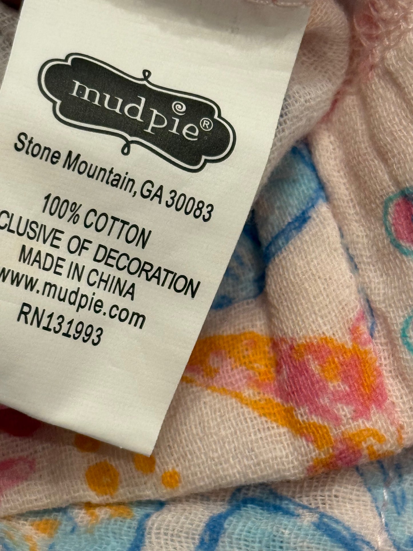 Mud Pie 3y Cotton Dress