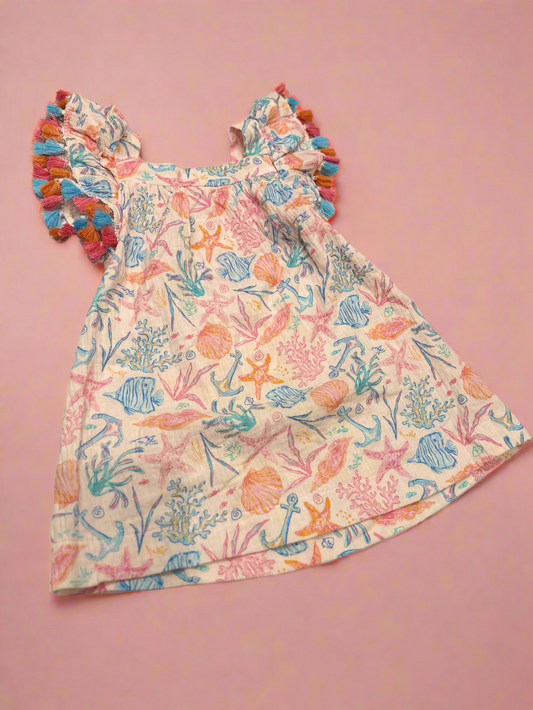 Mud Pie 3y Cotton Dress