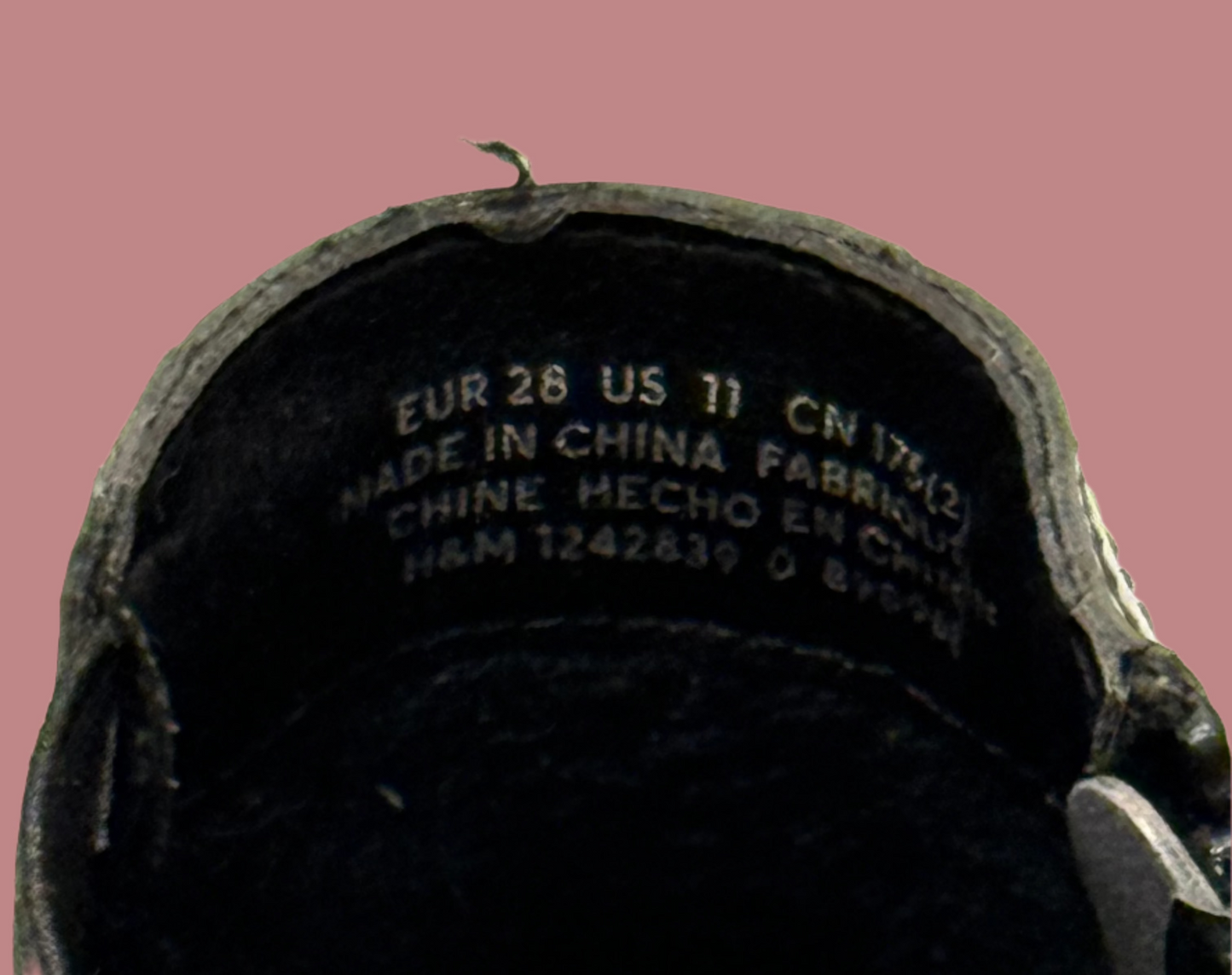 H&M Boots US11