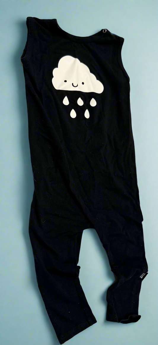 Whistle and Flute 4t Romper