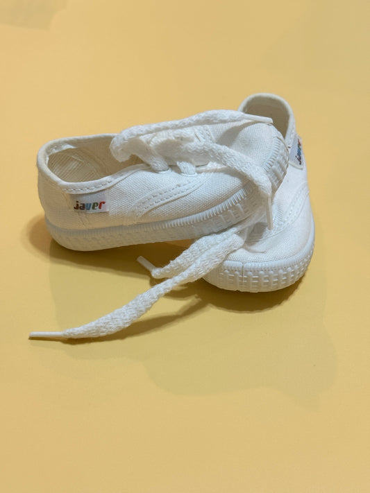Size 3 infant Sneakers Made in Spain