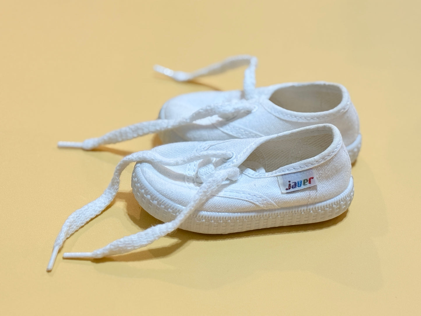 Size 3 infant Sneakers Made in Spain