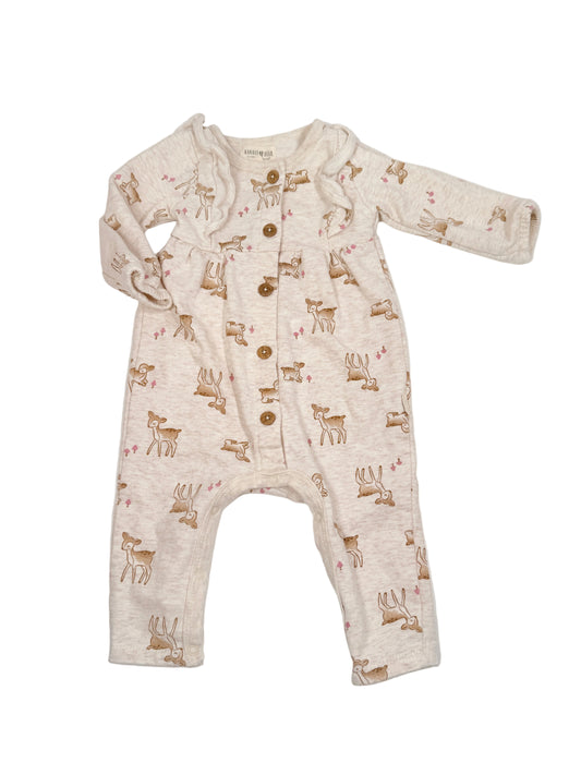 Rabbit + Bear 6-9m Organic Cotton