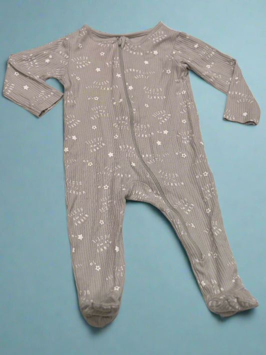 Juniors Cotton Sleeper 6-9m