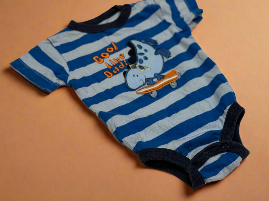 Babies R Us Cool like Dad Onesie 0-3m