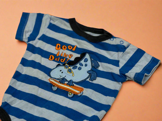 Babies R Us Cool like Dad Onesie 0-3m